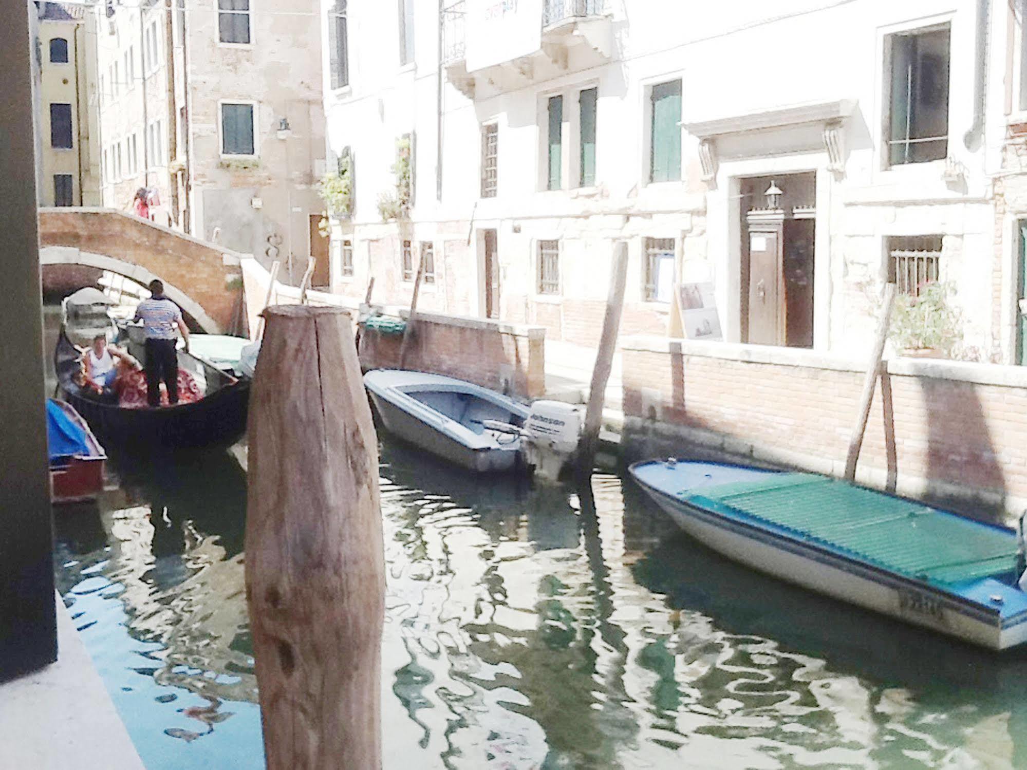 La Coccola Lejlighed Venedig Eksteriør billede